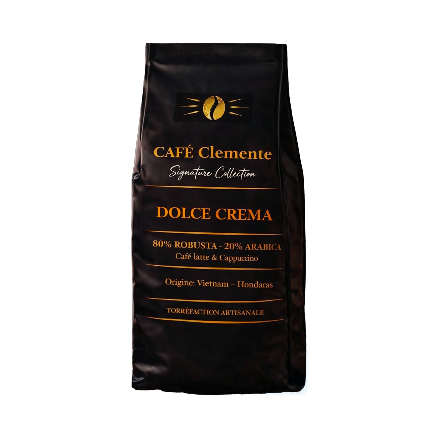 Café Clemente Dolce Crema — 80% Robusta / 20% Arabica - 1Kg