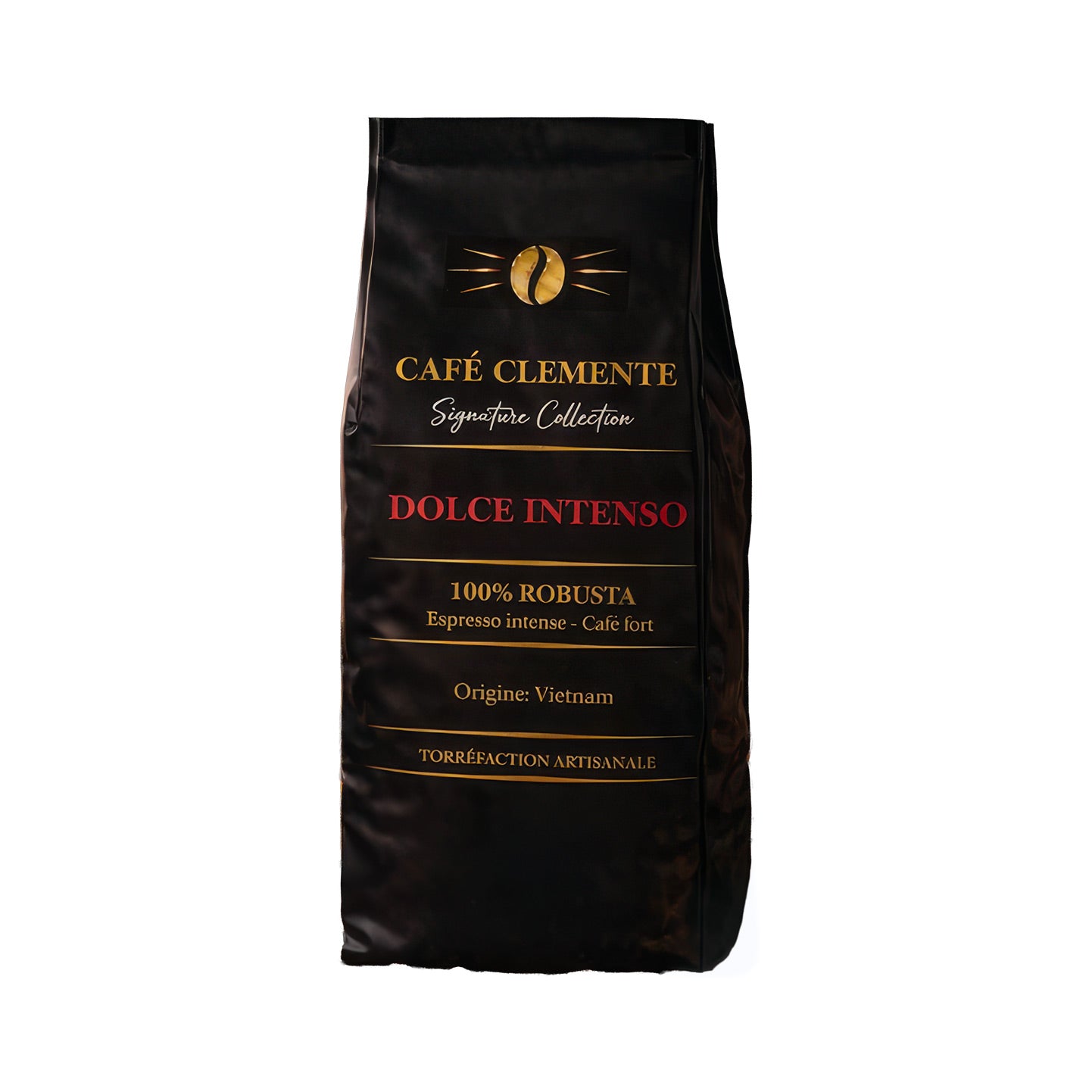 Café Clemente Dolce Intenso — 100% Robusta Vietnam - 1 Kg