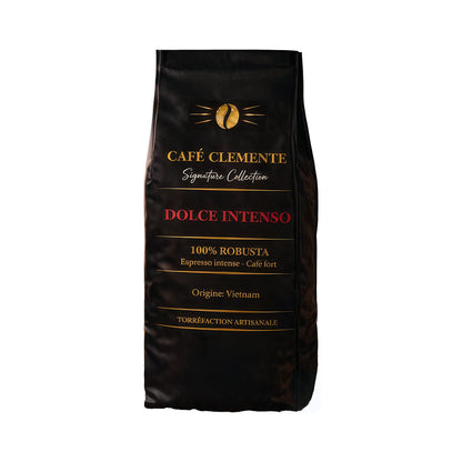 Café Clemente Dolce Intenso — 100% Robusta Vietnam - 1 Kg