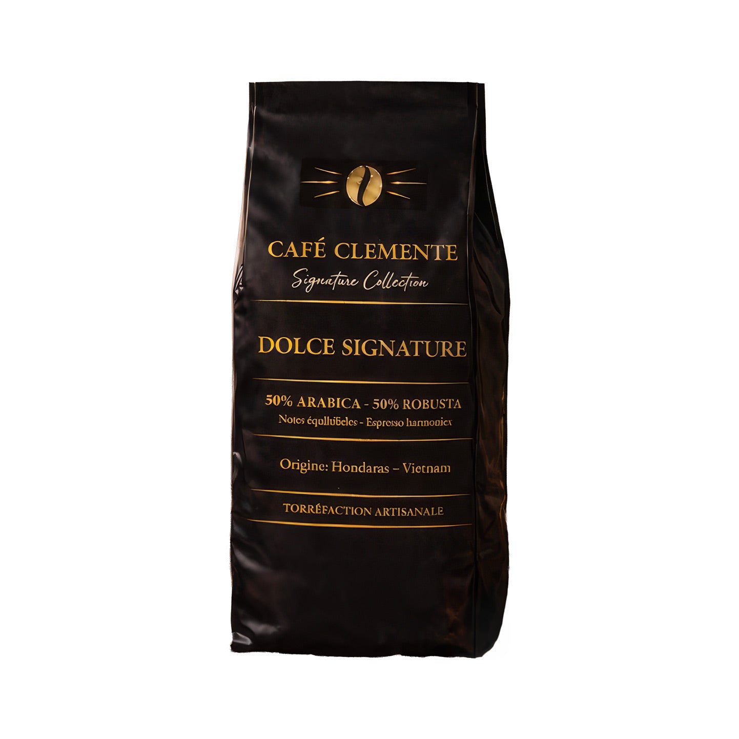 Café Clemente Dolce Signature  - 50% Robusta / 50% Arabica - 500g