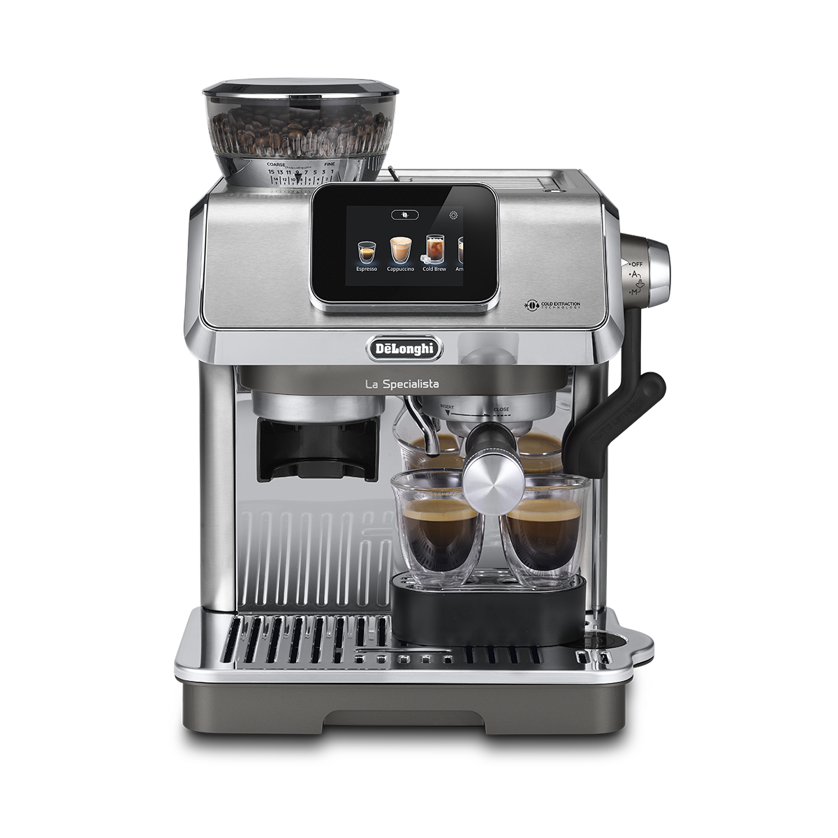 De'Longhi Specialista Touch Machine à Expresso avec broyeur (EC9455.M )