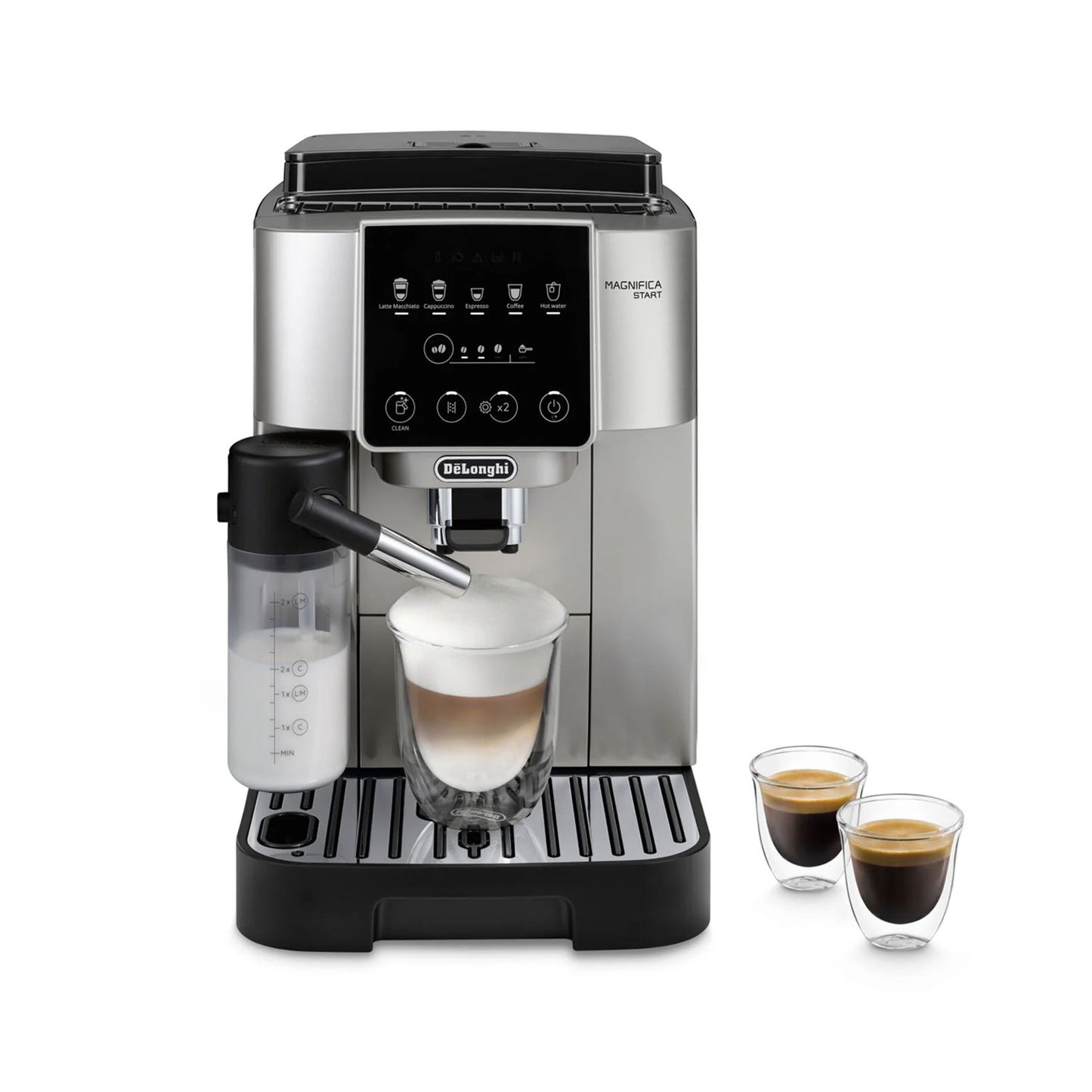 De’Longhi Magnifica Start Machine espresso full automatique avec broyeur (ECAM220.80.SB)