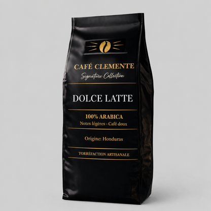Café Clemente Dolce Latte — 100% Arabica Honduras - 500g