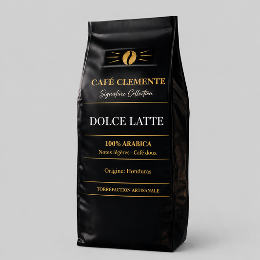 Café Clemente Dolce Latte — 100% Arabica Honduras - 500g