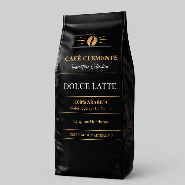 Café Clemente Dolce Latte — 100% Arabica Honduras - 500g