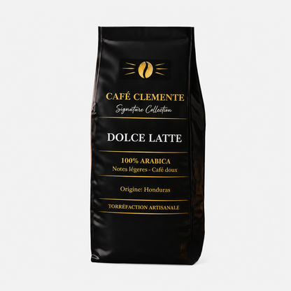 Café Clemente Dolce Latte — 100% Arabica Honduras - 500g