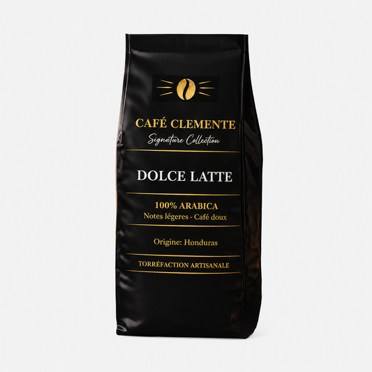Café Clemente Dolce Latte — 100% Arabica Honduras - 500g