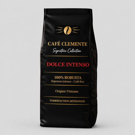 Café Clemente Dolce Intenso — 100% Robusta Vietnam - 1 Kg