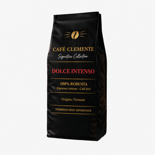 Café Clemente Dolce Intenso — 100% Robusta Vietnam - 1 Kg
