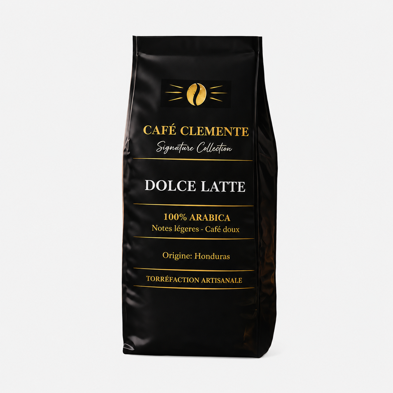 Café Clemente Dolce Latte — 100% Arabica Honduras - 1Kg