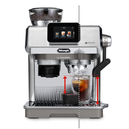 De'Longhi Specialista Touch Machine à Expresso avec broyeur (EC9455.M )