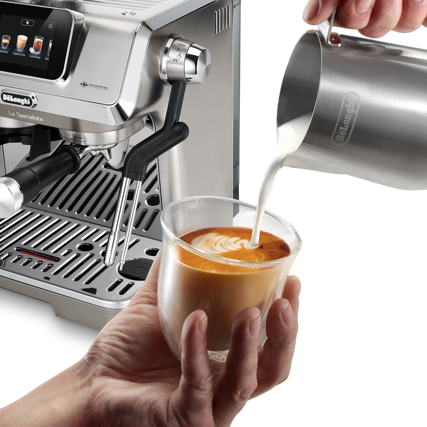 De'Longhi Specialista Touch Machine à Expresso avec broyeur (EC9455.M )