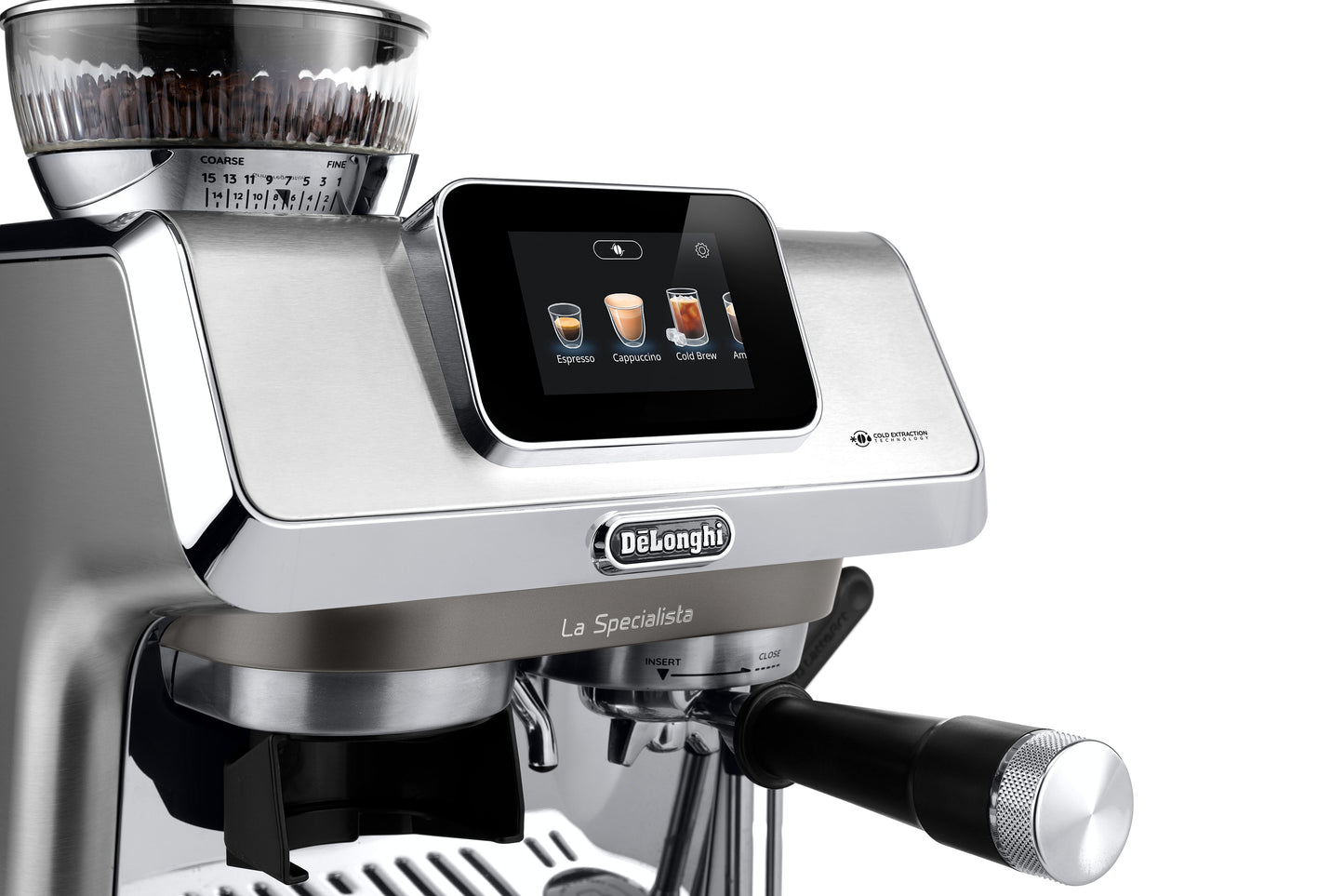 De'Longhi Specialista Touch Machine à Expresso avec broyeur (EC9455.M )