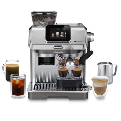 De'Longhi Specialista Touch Machine à Expresso avec broyeur (EC9455.M )