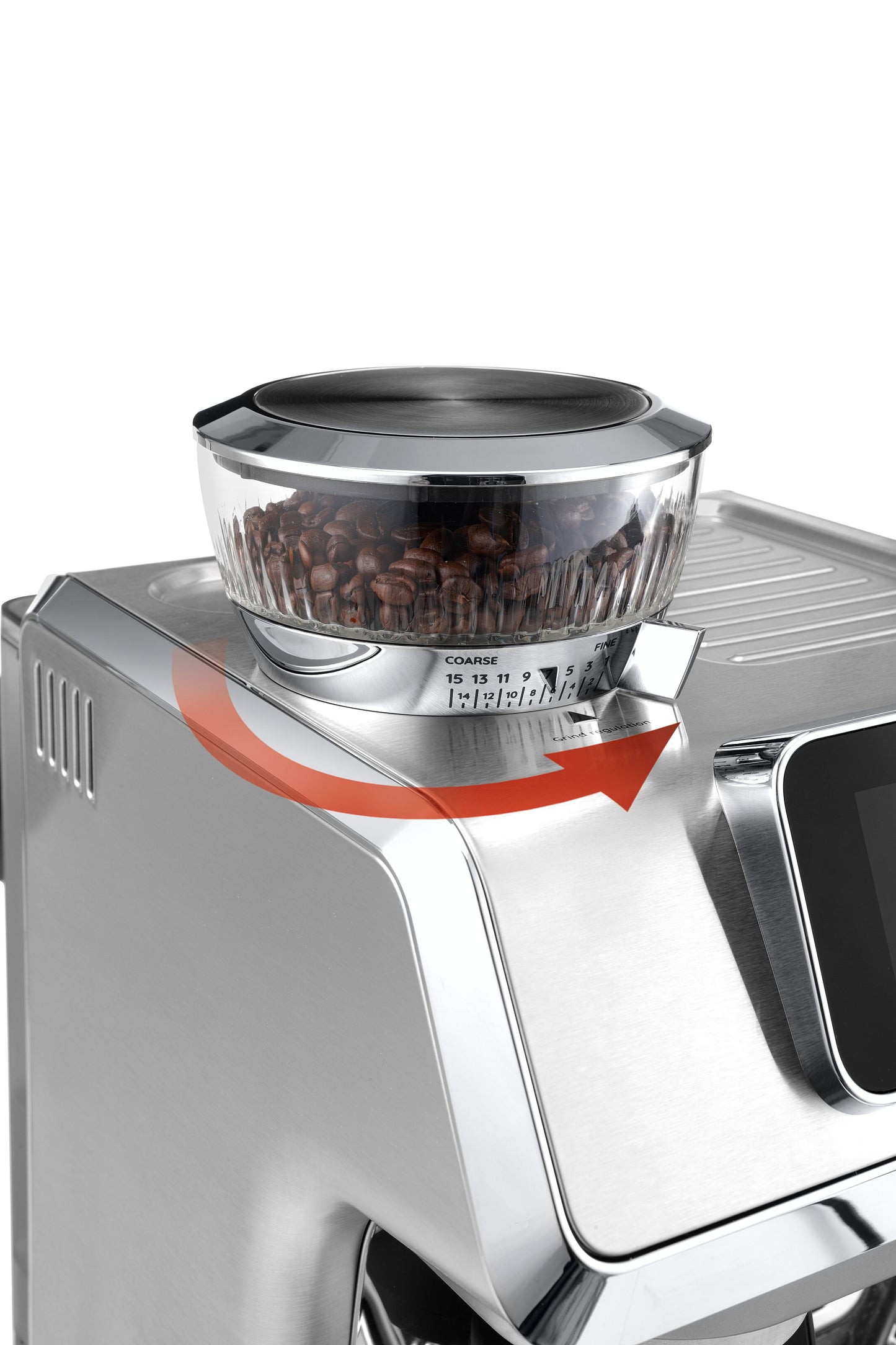 De'Longhi Specialista Touch Machine à Expresso avec broyeur (EC9455.M )