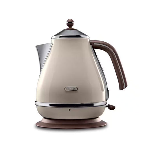 De'Longhi Bouilloire électrique Icona Vintage - Beige (KBOV2001.BG)
