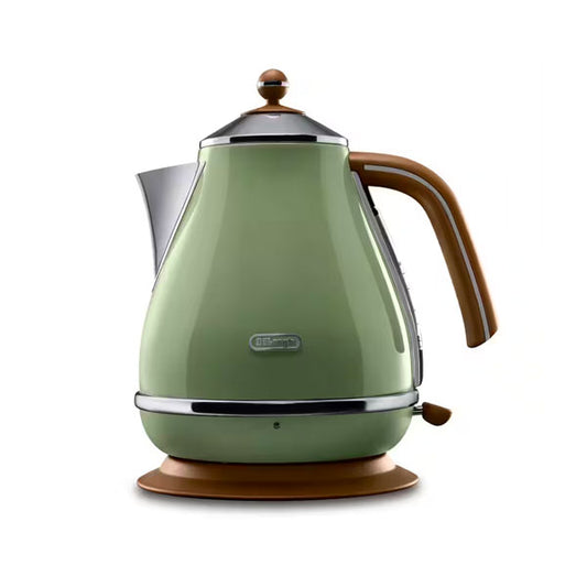 De'Longhi Bouilloire électrique Icona Vintage - VERTE (KBOV2001.GR)