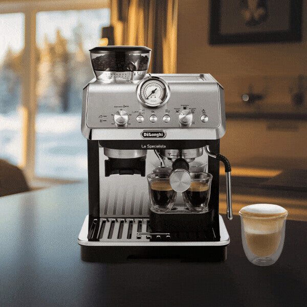 De'Longhi Specialista Arte Machine à expresso avec buse à lait professionnelle (EC9155.MB)