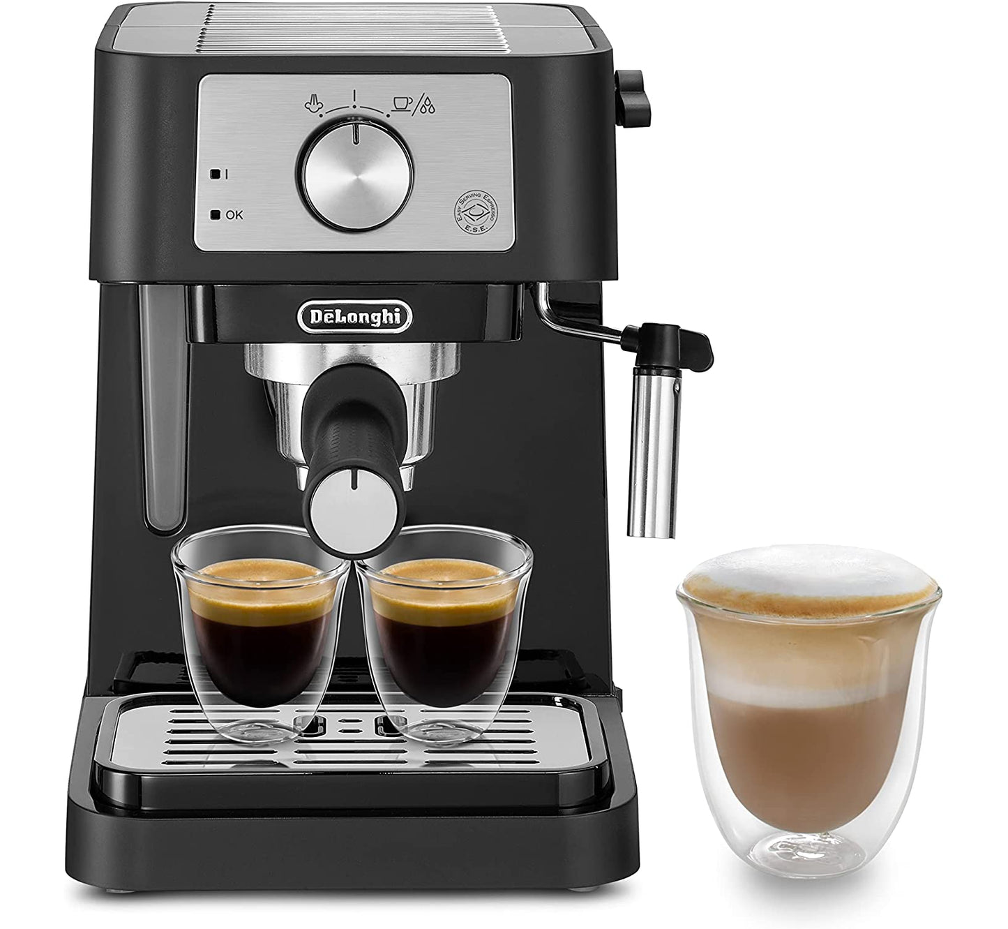 De'Longhi Stilosa Machine à porte-filtre traditionnelle (EC260.BK)