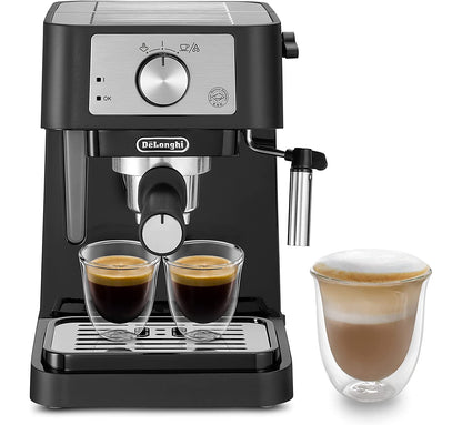 De'Longhi Stilosa Machine à porte-filtre traditionnelle (EC260.BK)