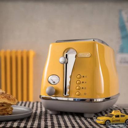 De'Longh Icona Toaster jaune (CTOC2103.Y)