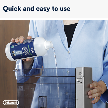 De'Longhi-Détartrant EcoDecalk, 500 ml, flacon contenant 5 doses (DLSC500)