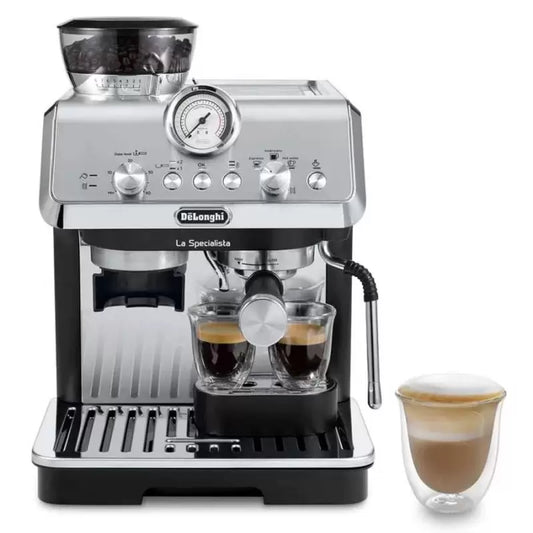 De'Longhi La Specialista Arte Machine à expresso avec buse à lait professionnelle (EC 9155.MB)