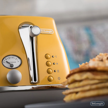 De'Longh Icona Toaster jaune (CTOC2103.Y)