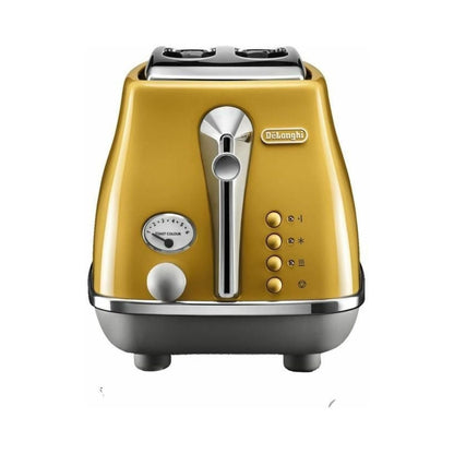 De'Longh Icona Toaster jaune (CTOC2103.Y)